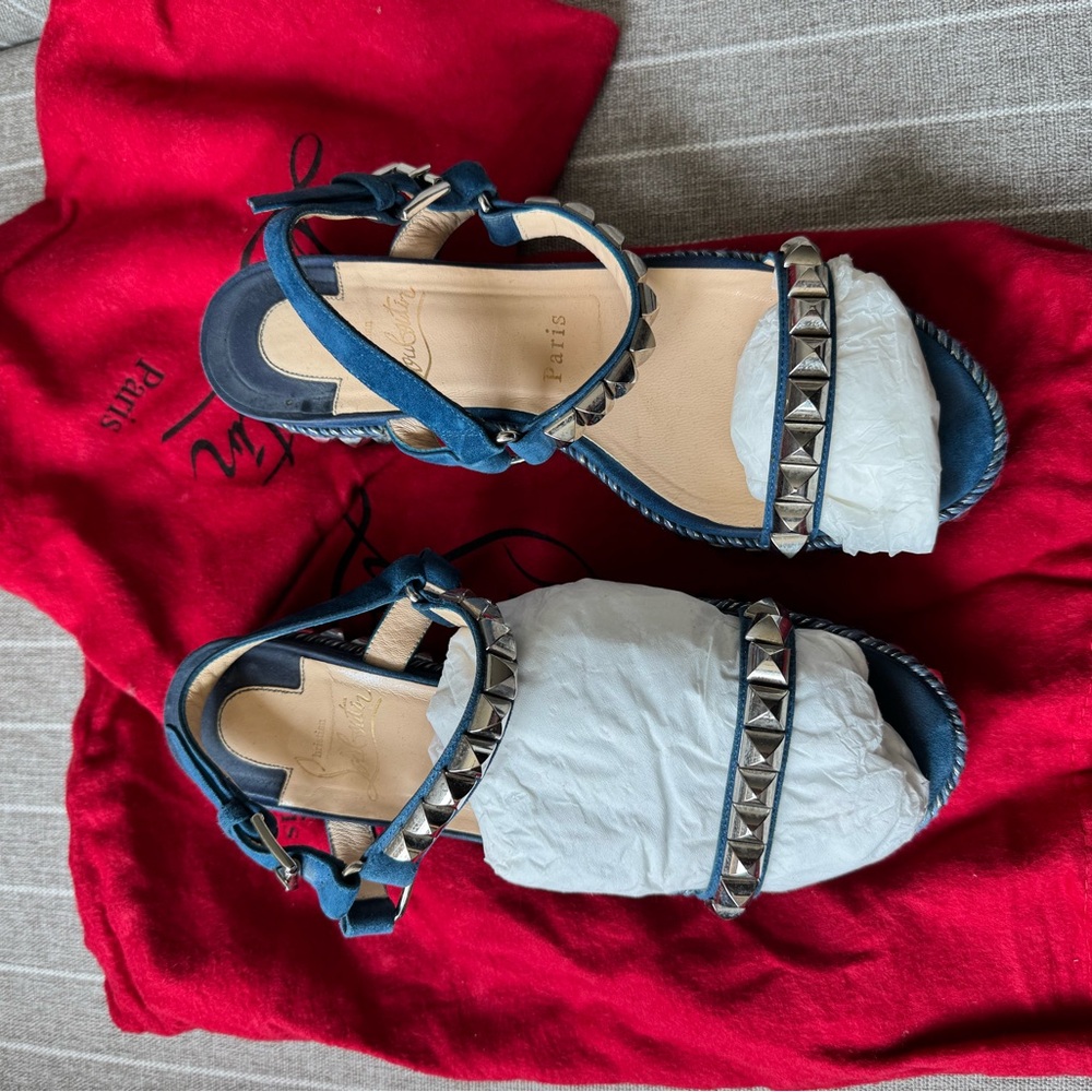 Christian Louboutin Studded Sandal